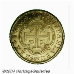 Philip V 8 escudos 1723/1-F, Segovia mint,
