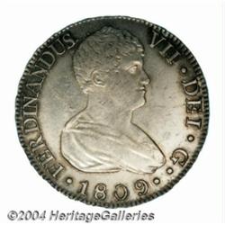 Ferdinand VII 8 Reales 1809-S-CN, KM451,