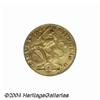 Image 1 : Zurich. Gold 1/4 Ducat 1758, Lion and