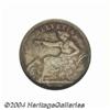 Image 1 : Confederation 1 franc 1851A, Helvetia seated