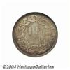 Image 2 : Confederation 1 franc 1851A, Helvetia seated