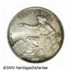 Image 1 : Confederation 2 francs 1850A, Helvetia seated