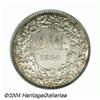Image 2 : Confederation 2 francs 1850A, Helvetia seated