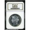 Image 3 : Confederation. 5 Francs 1890B, KM34, MS63 NGC,