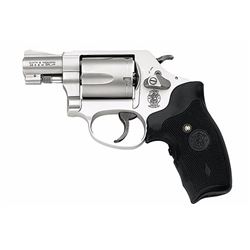 Smith & Wesson 163052 637 Airweight Single/Double 38 Special 1.875" 5 Crimson Trace Laser Grip Stain