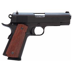 ATI ATIGFX45GI FX45 1911 Single 45 Automatic Colt Pistol (ACP) 4.25" 7+1 Mahogany Grip Blued