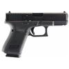 Image 1 : Glock PA1950203 G19 Gen5 Double 9mm Luger 4.02" 15+1 FS Black Interchangeable Backstrap Grip Black n