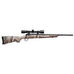 Savage 19973 Axis XP Compact Camo Bolt 243 Winchester 20" 4+1 Synthetic Realtree Xtra Stk Blued