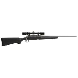 Savage 19174 Axis XP with Scope Bolt 223 Rem 22" 4+1 Synthetic Black Stk Stainless Steel