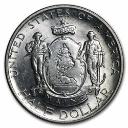 1920 Maine Centennial Half Dollar Coin