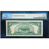 Image 2 : 1950A $5 Chicago Federal Reserve Note PMG 66EPQ