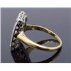 Image 9 : 14KT Two Tone Gold 1.08ctw Diamond Ring