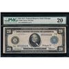 Image 1 : 1914 $20 Chicago Federal Reserve Note PMG 20