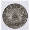 Image 1 : 1883 8 Reales Silver Coin