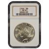 Image 1 : 1925 $1 Peace Silver Dollar Coin NGC MS65