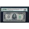 Image 1 : 1934A $1000 Chicago Federal Reserve Note PMG 58