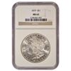 Image 1 : 1879 $1 Morgan Silver Dollar Coin NGC MS63