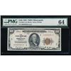 Image 1 : 1929 $100 Minneapolis Federal Reserve Bank Note PMG 64