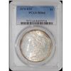 Image 1 : 1878 $1 Morgan Silver Dollar 8TF Coin PCGS MS64