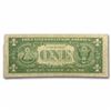 Image 2 : 1977 $1 Gutter Fold Error San Francisco Federal Reserve Note