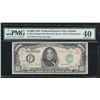 Image 1 : 1934 $1000 Atlanta Federal Reserve Bank Note PMG 40