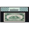 Image 2 : 1934C $10 Federal Reserve Note PCGS 64PPQ