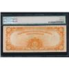Image 2 : 1922 $10 Large Gold Certificate PMG 35