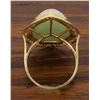 Image 6 : 14KT Yellow Gold Jadeite Jade Ring