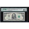 Image 1 : 1963A $50 Minneapolis Federal Reserve Note PMG 64EPQ