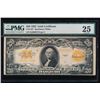 Image 1 : 1922 $20 Gold Certificate PMG 25