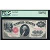 Image 1 : 1917 $1 Legal Tender Note PCGS 58PPQ