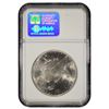 Image 2 : 1924 $1 Peace Silver Dollar Coin NGC MS65