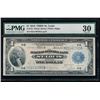 Image 1 : 1918 $1 St Louis Large Federal Reserve Bank Note PMG 30