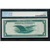 Image 2 : 1918 $1 St Louis Large Federal Reserve Bank Note PMG 30
