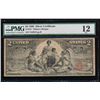 Image 1 : 1896 $2 Silver Certificate PMG 12