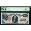 Image 1 : 1917 $1 Legal Tender Note PCGS 63