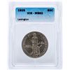 Image 1 : 1925 Lexington Commemorative Half Dollar Coin ICG MS62