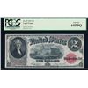 Image 1 : 1917 $2 Legal Tender Note PCGS 65PPQ