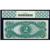 Image 2 : 1917 $2 Legal Tender Note PCGS 65PPQ