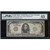 Image 1 : 1934A $1000 Cleveland Federal Reserve Note PMG 45