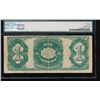 Image 2 : 1891 $1 Silver Certificate PMG 20