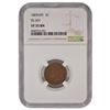 Image 1 : 1869/69 Indian Cent NGC VF35BN