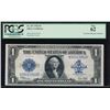 Image 1 : 1923 $1 Silver Certificate PCGS 62
