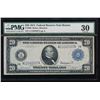 Image 1 : 1914 $20 Boston Federal Reserve Note PMG 30