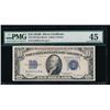 Image 1 : 1928B $10 Silver Certificate PMG 45