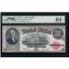 Image 1 : 1917 $2 Legal Tender Note PMG 64EPQ