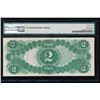 Image 2 : 1917 $2 Legal Tender Note PMG 64EPQ