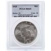 Image 1 : 1925 $1 Peace Silver Dollar Coin PCGS MS65