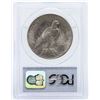Image 2 : 1925 $1 Peace Silver Dollar Coin PCGS MS65