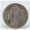 Image 1 : 1891-CC $1 Morgan Silver Dollar Coin